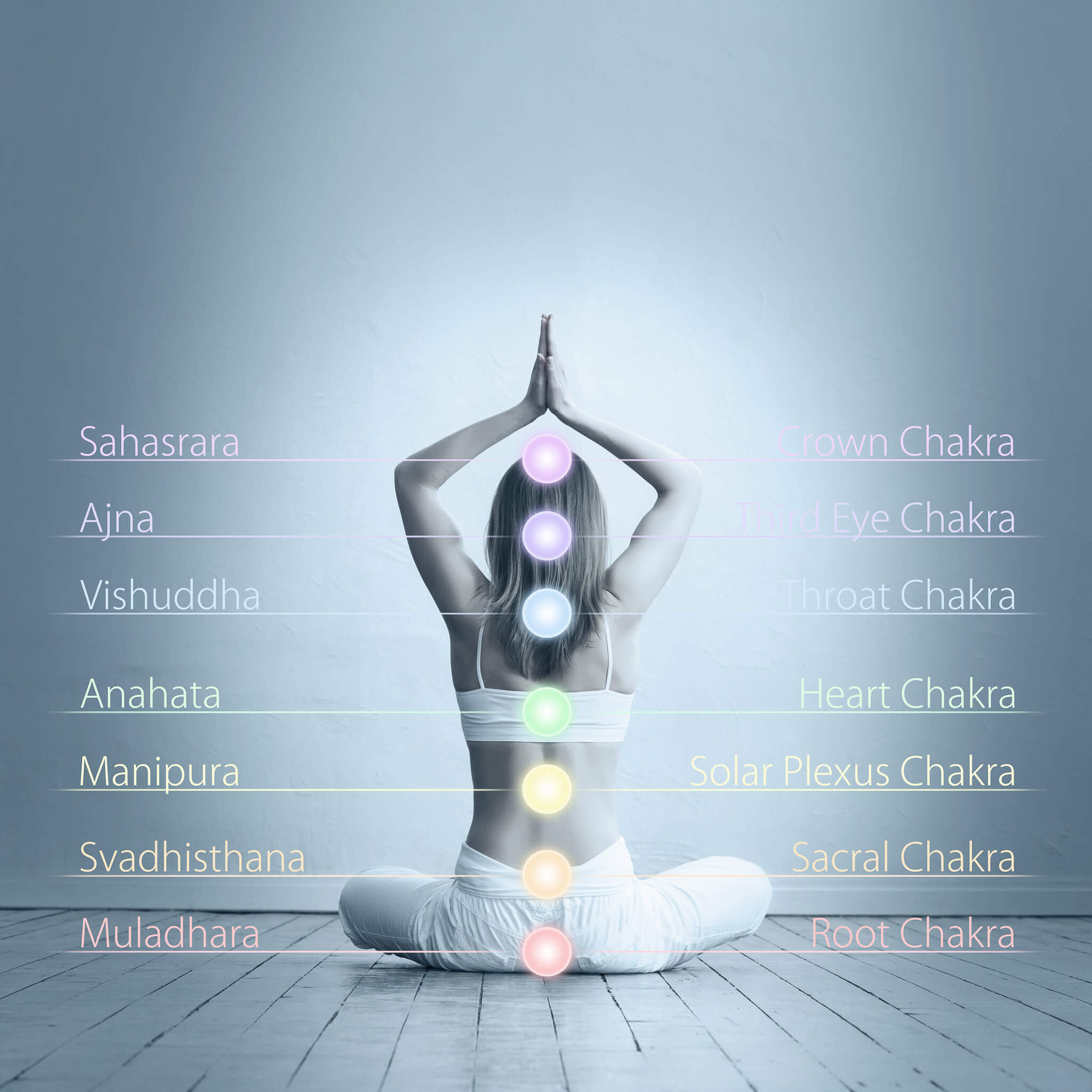 Chakra Clearing - Guided Meditation - Julie Down